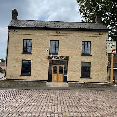 The Red Lion, Stretham Hotel Buitenkant foto