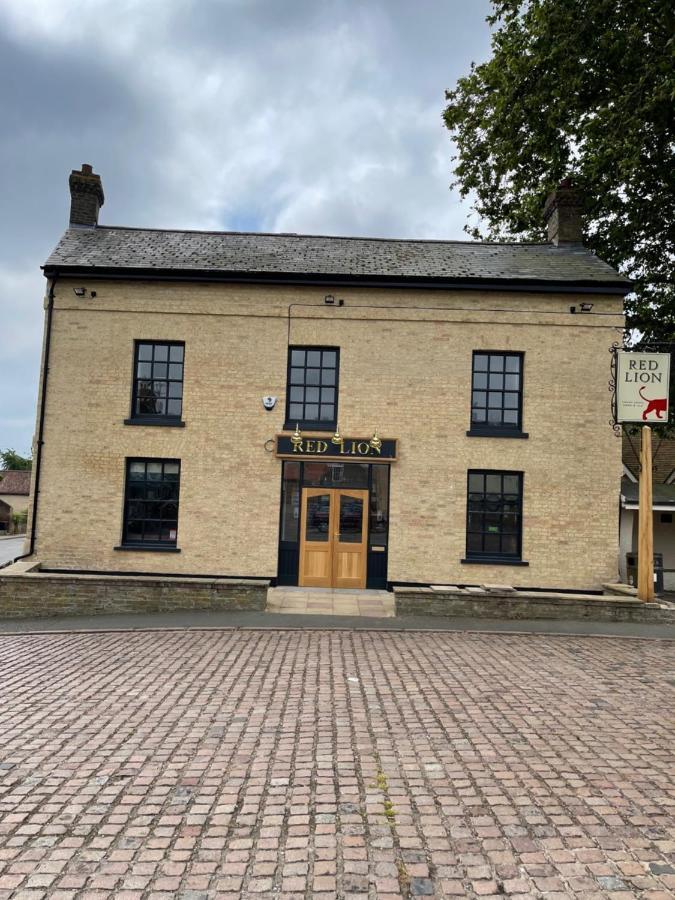 The Red Lion, Stretham Hotel Buitenkant foto